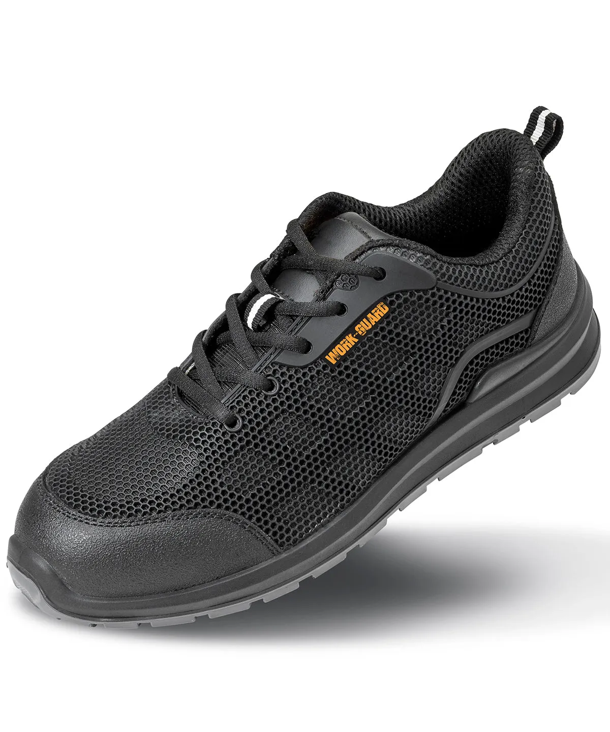 Black - All-black safety trainer