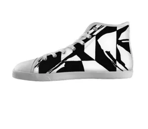 Black & White Angel Fish Shoes