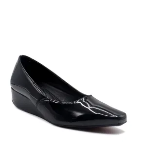 Black Formal Court Shoes L00850006