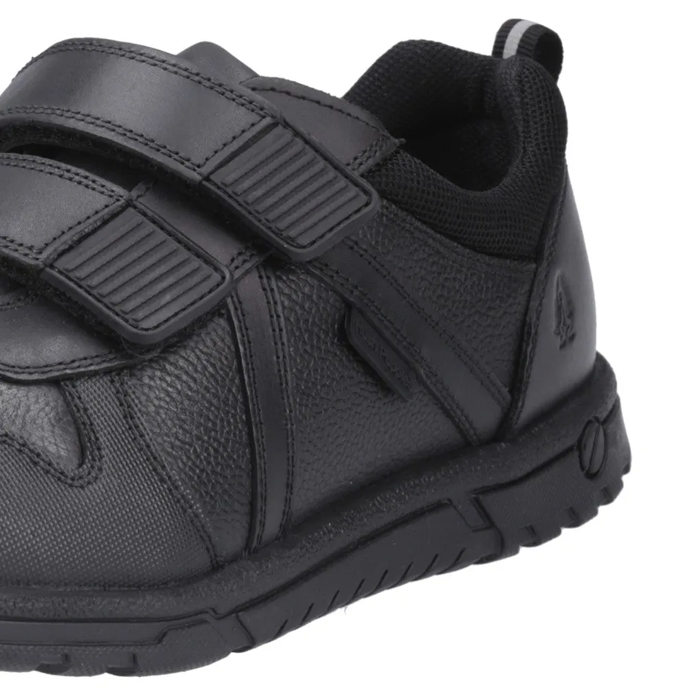 Black Spencer Senior School Shoes