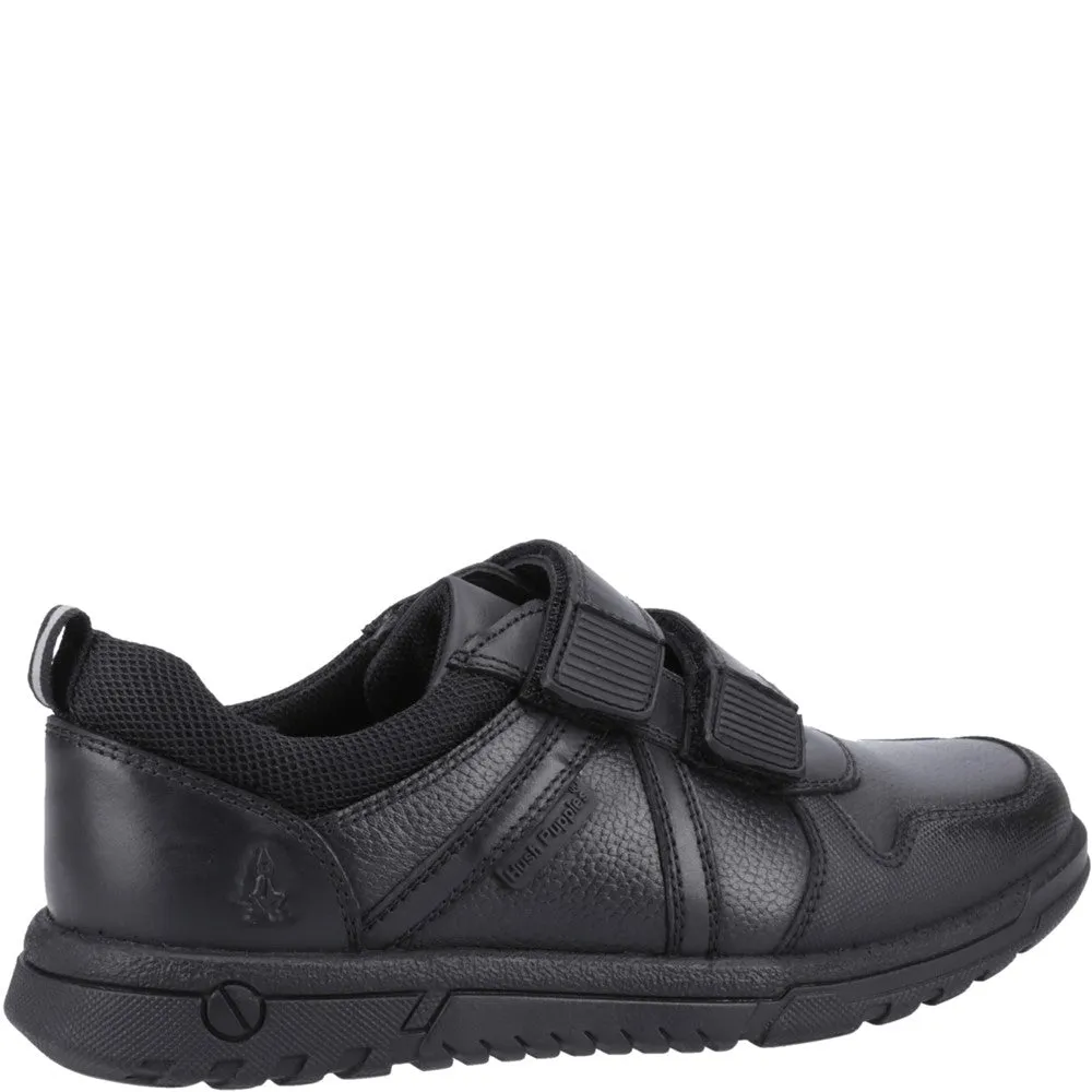 Black Spencer Senior School Shoes