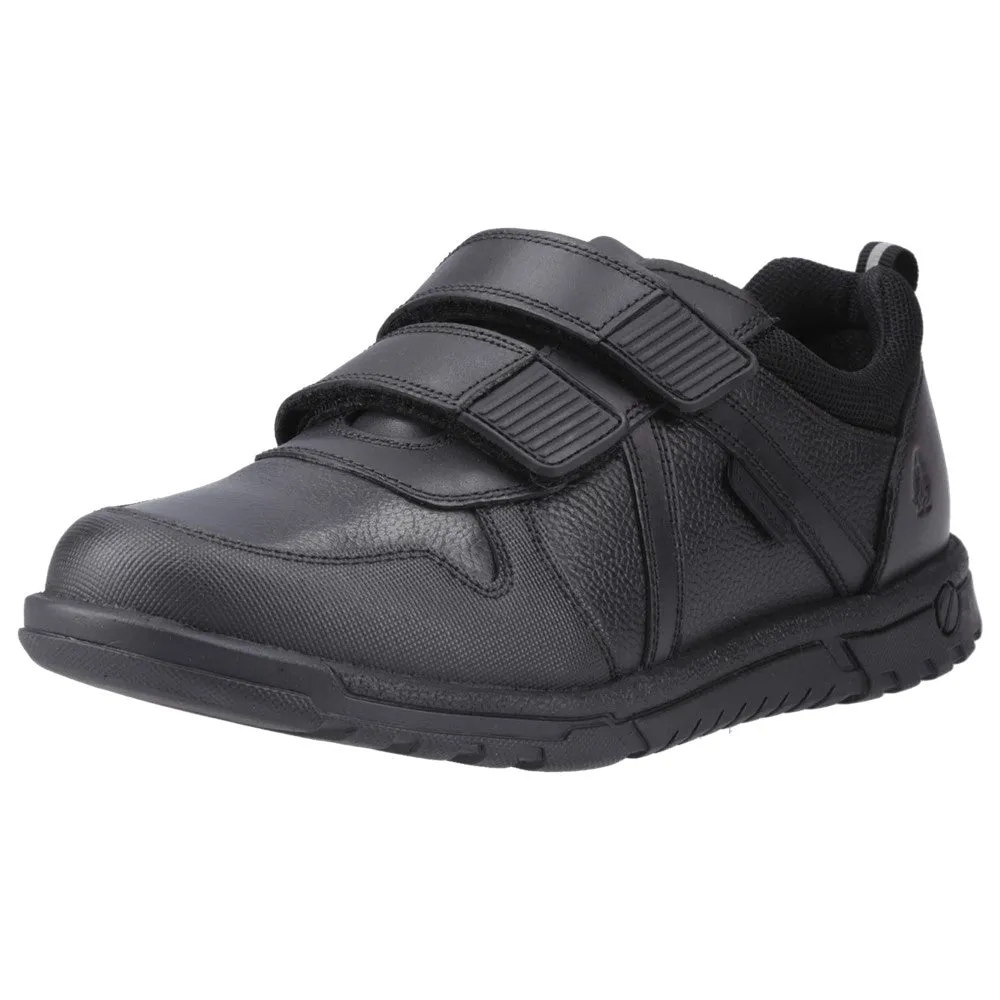 Black Spencer Senior School Shoes