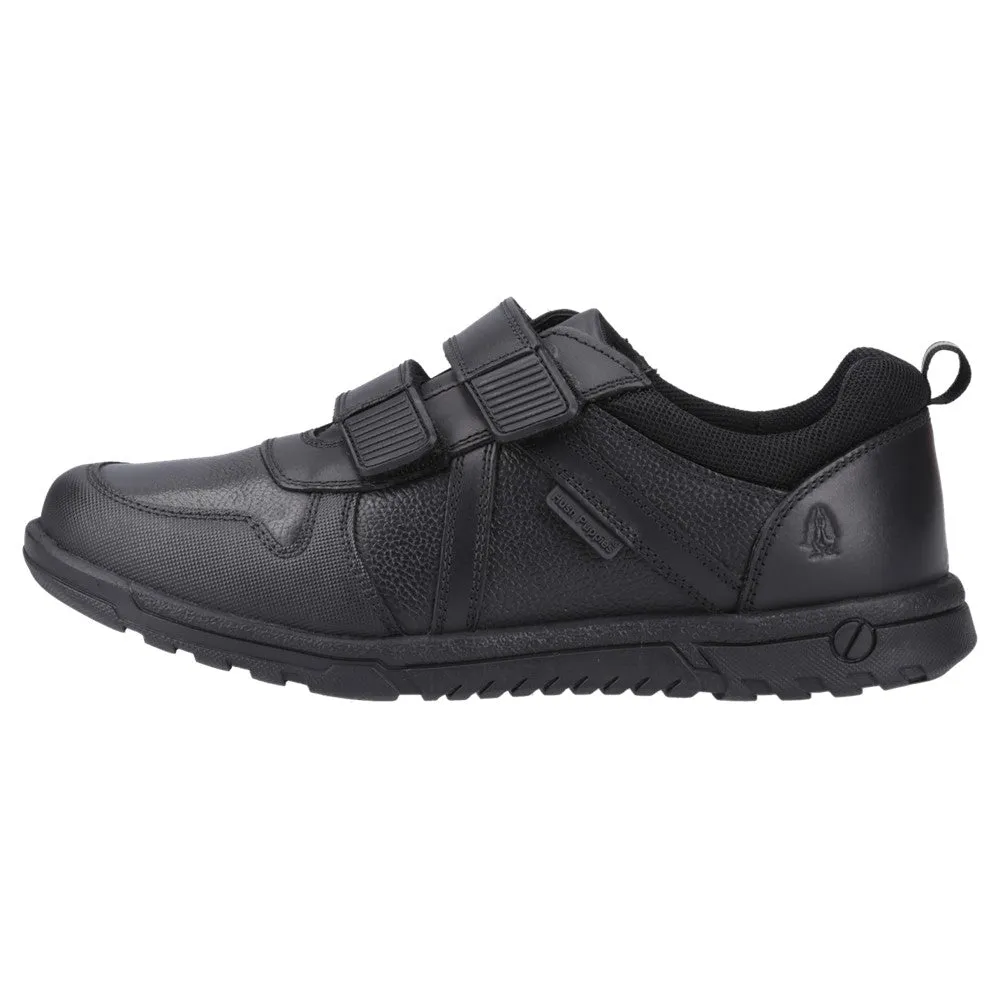 Black Spencer Senior School Shoes