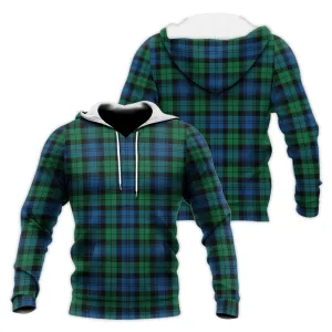 Black Watch Ancient Tartan Knitted Hoodie