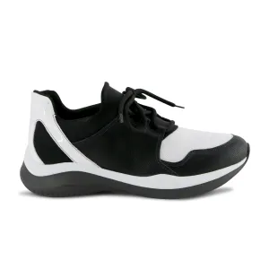 Black White ENERGY Sneakers for Women (983.003)