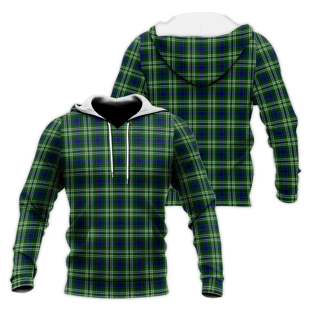 Blackadder Tartan Knitted Hoodie