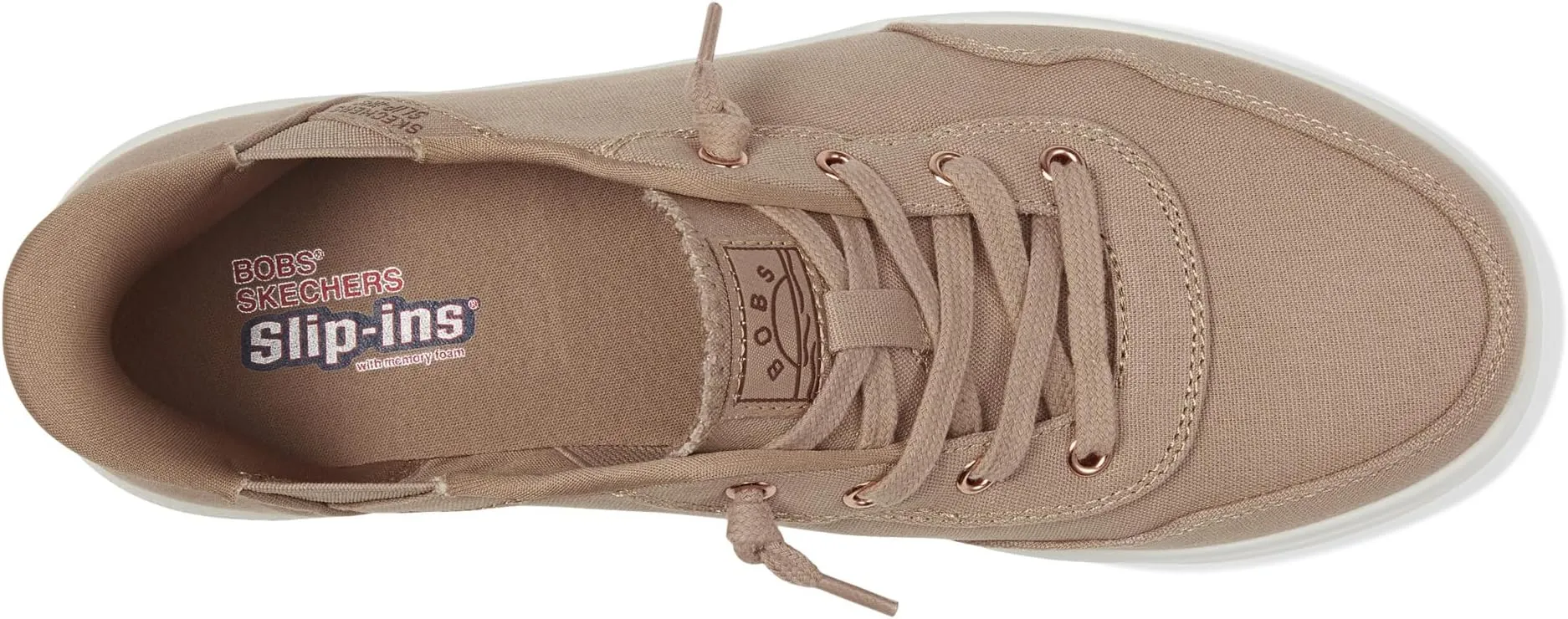 Bobs Skipper - Keep It Sweet Hands Free Slip-Ins BOBS from SKECHERS, Tan