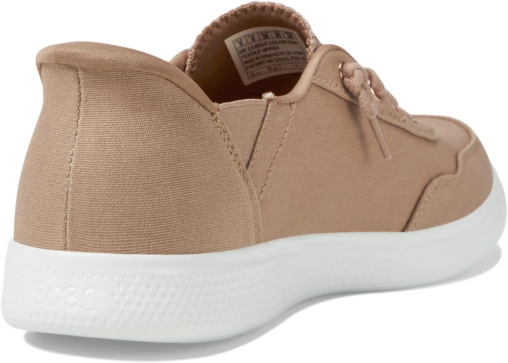 Bobs Skipper - Keep It Sweet Hands Free Slip-Ins BOBS from SKECHERS, Tan