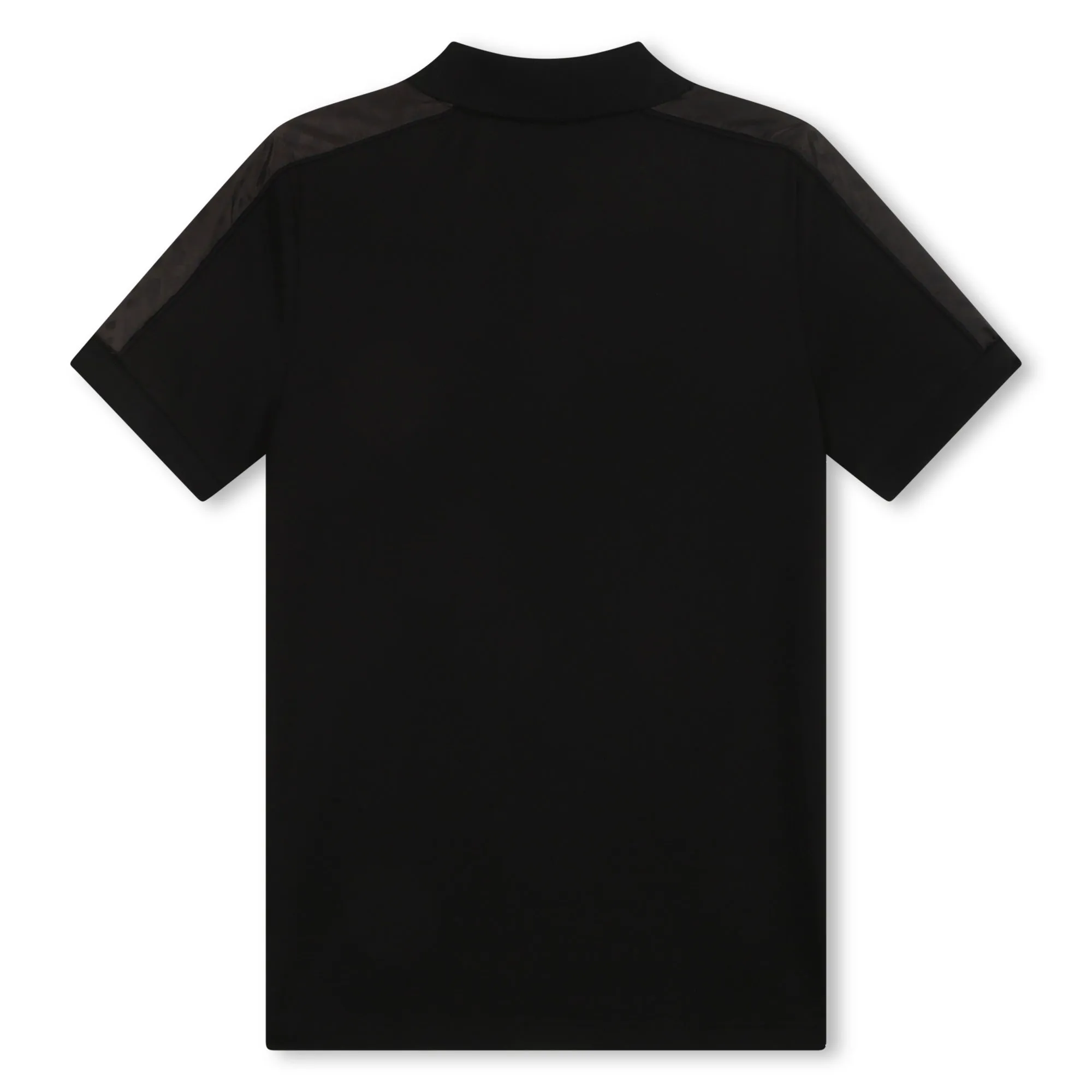 BOSS KIDSWEAR Black Short Sleeve Polo