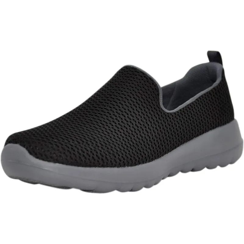 Breezy Slip On Mesh Walking Shoes For Women