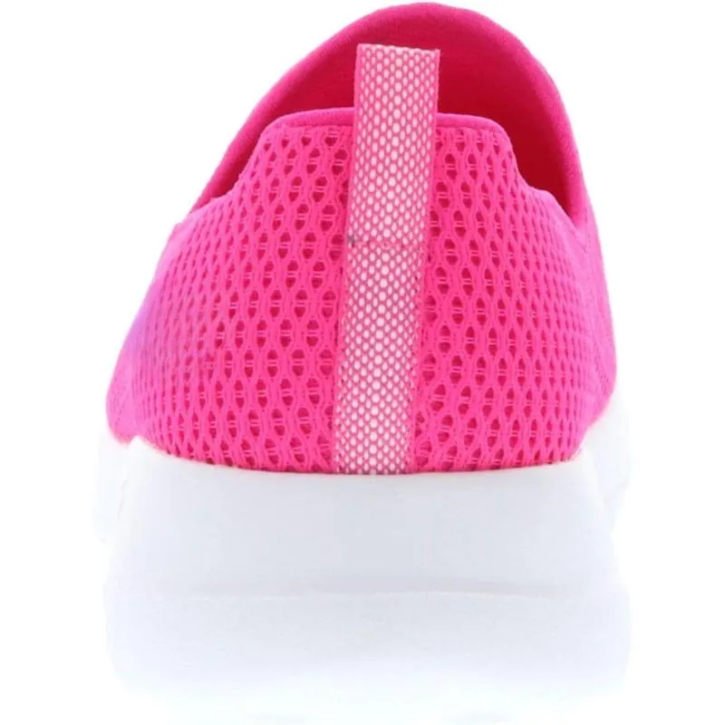 Breezy Slip On Mesh Walking Shoes For Women