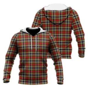 Buchanan Old Dress Tartan Knitted Hoodie