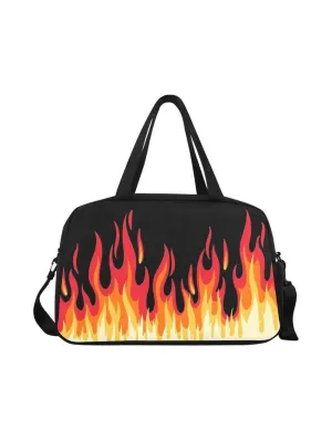 Burning Love Overnight Bowler Bag