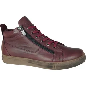 Cabello EG1570 Plum Boot