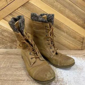 Call it spring - Boots - MSRP $99: Brown-women-8