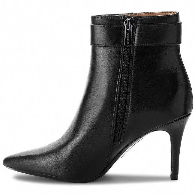 Calvin Klein Gitar Leather Women's Boots