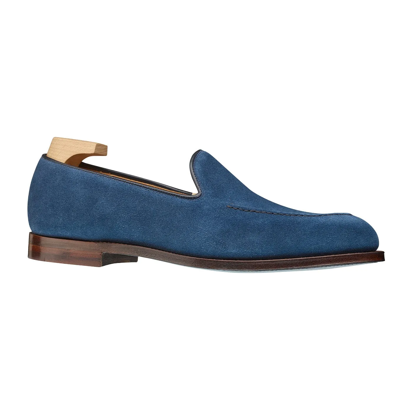 Camden Mid Blue Suede