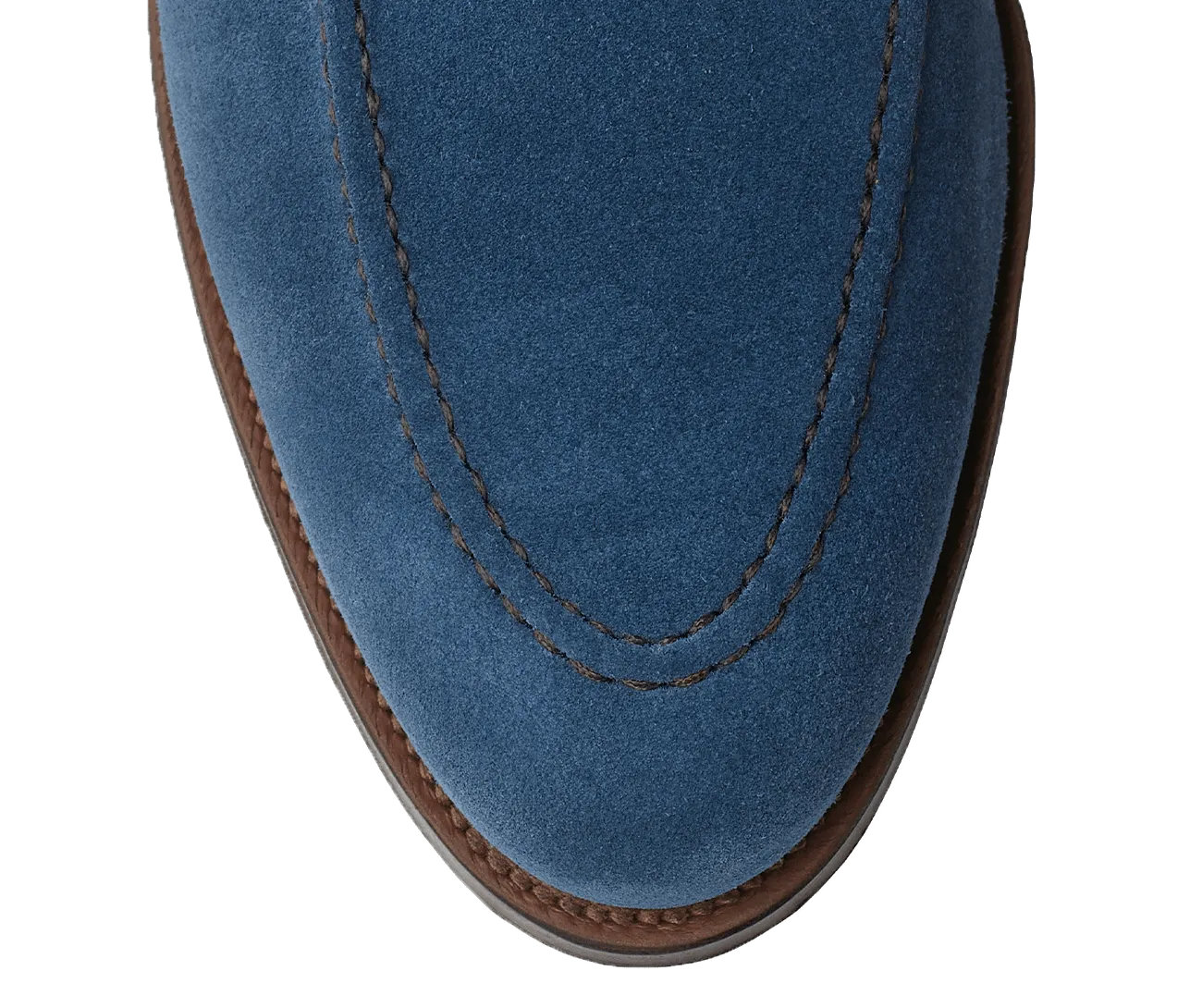 Camden Mid Blue Suede