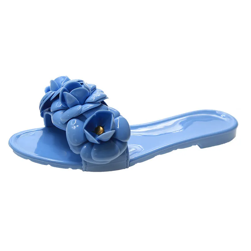 Camellia Jelly Sandals And Slippers Women