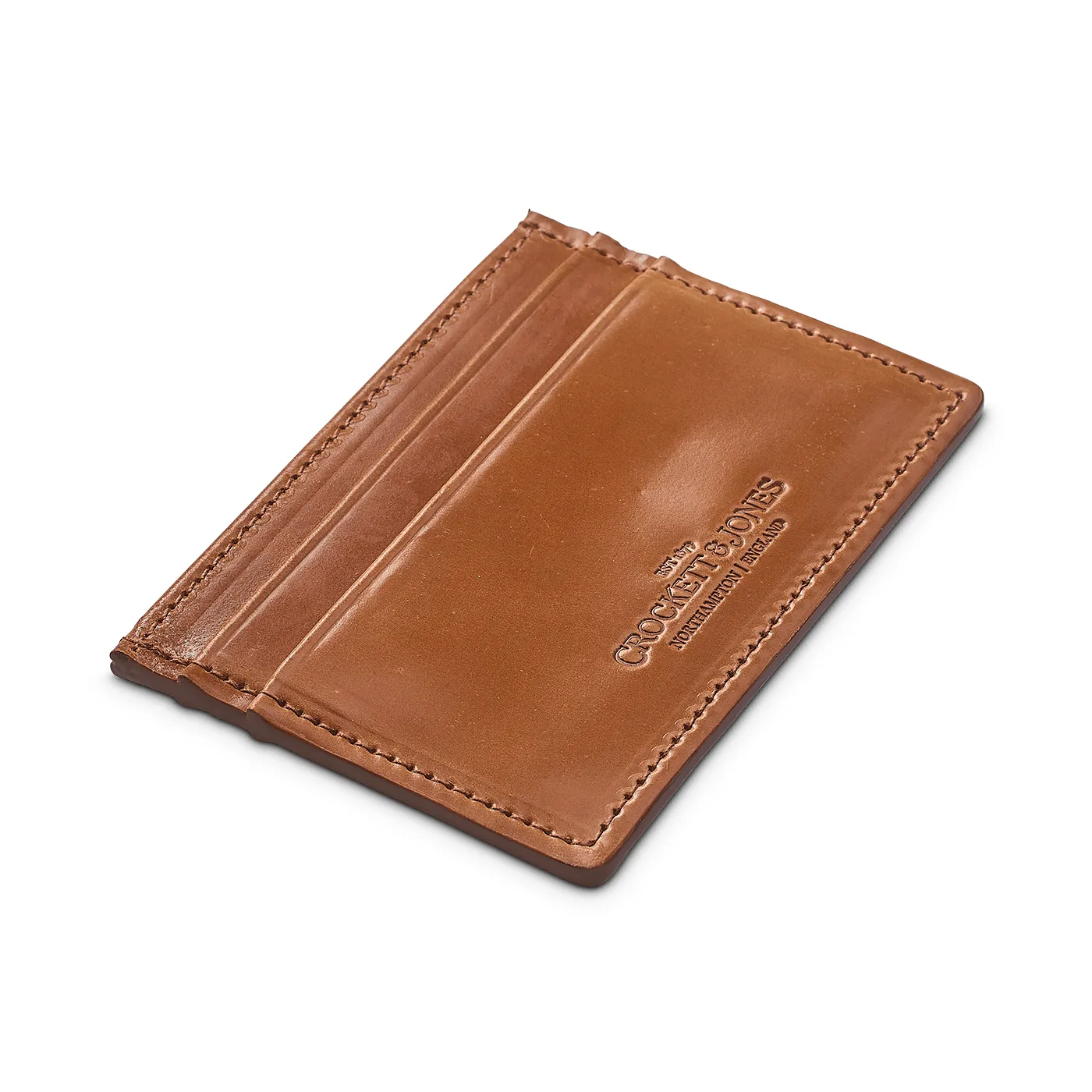 Card Holder Whisky Cordovan