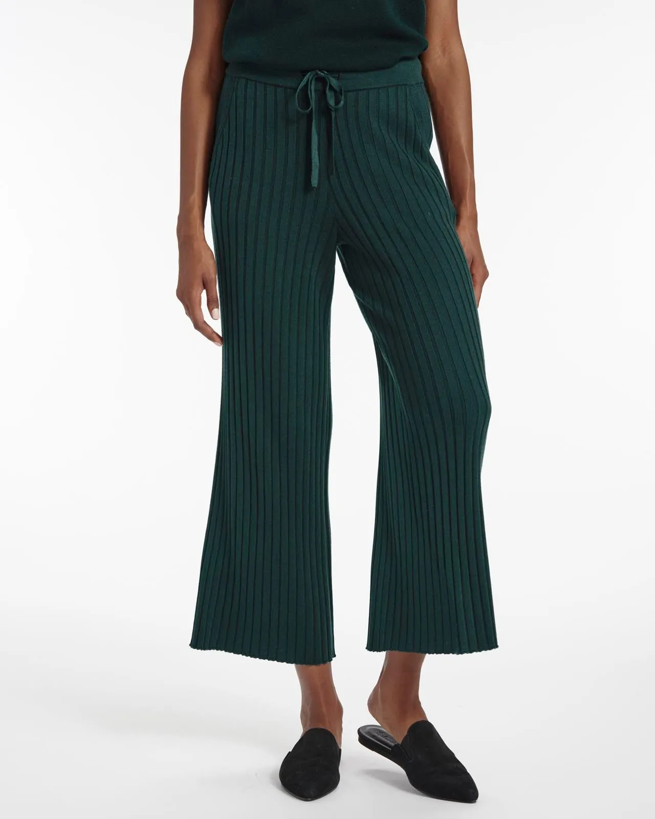 Cashblend Silva Crop Sweater Pant