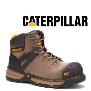 CATERPILLAR Men's Excavator Superlite Waterproof Nano Toe P91198