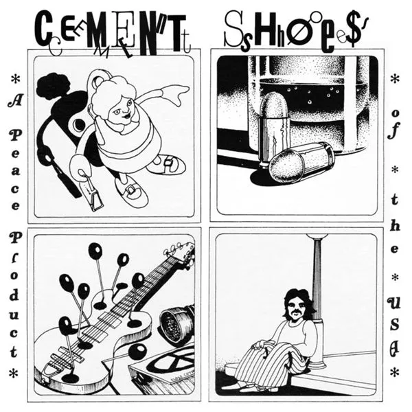 Cement Shoes - A Peace Product of the Usa (Single)