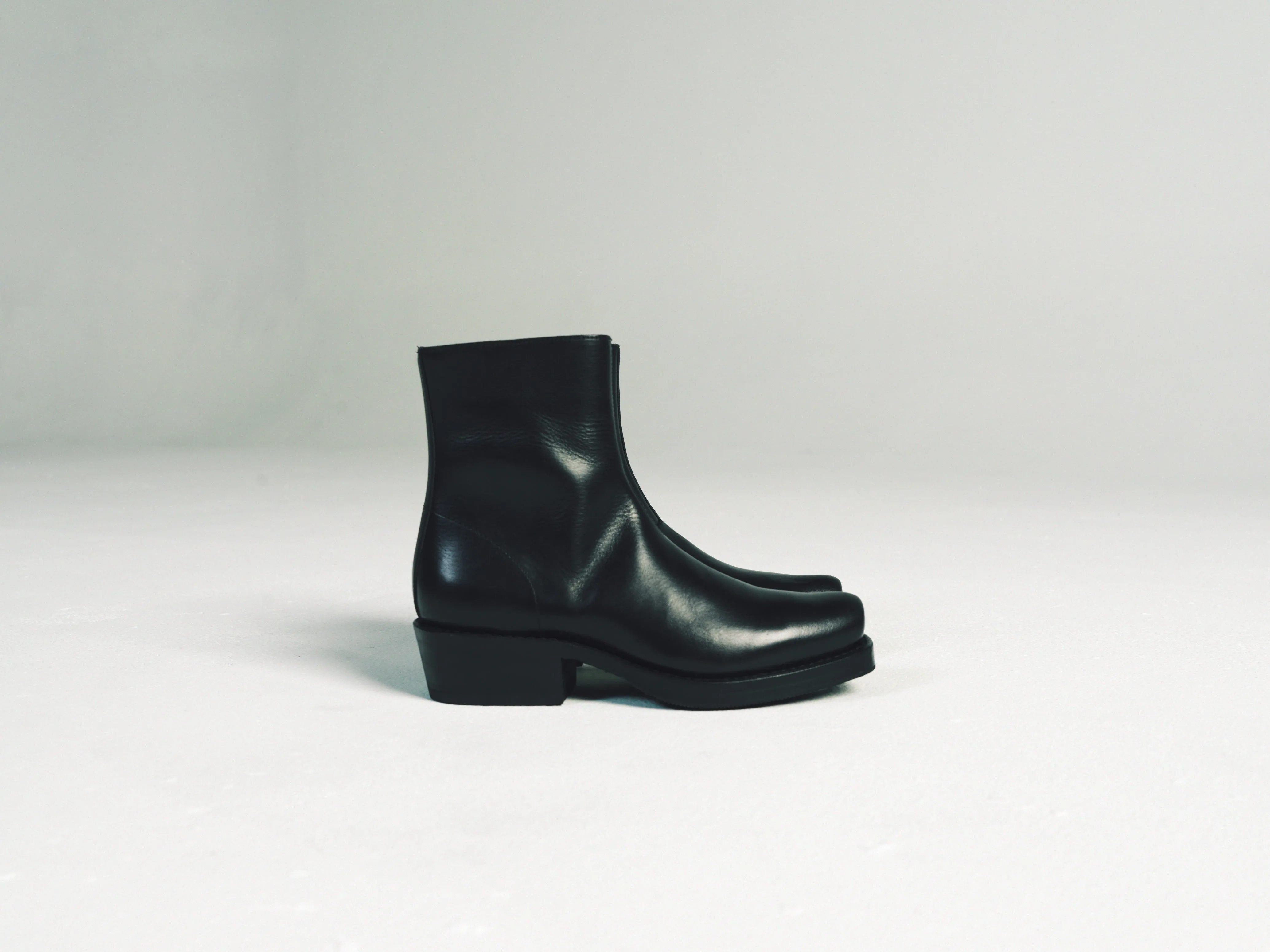 CHARRO BOOT | BLACK