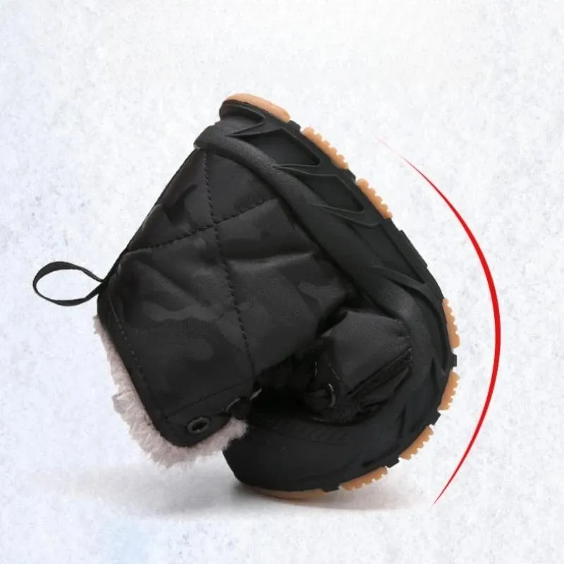 Children's Waterproof, Warm, Non-Slip Snow Boots