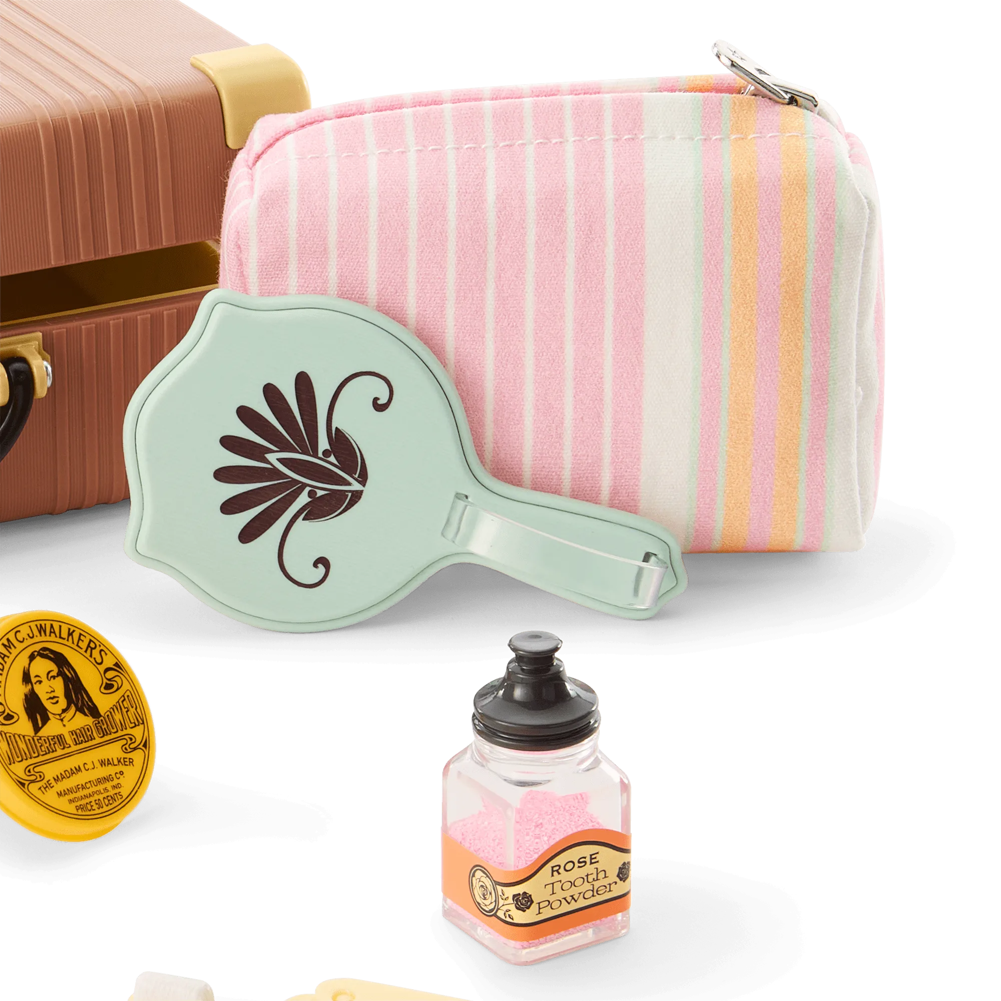 Claudie's™ Travel Accessories for 18-inch Dolls (Historical Characters)