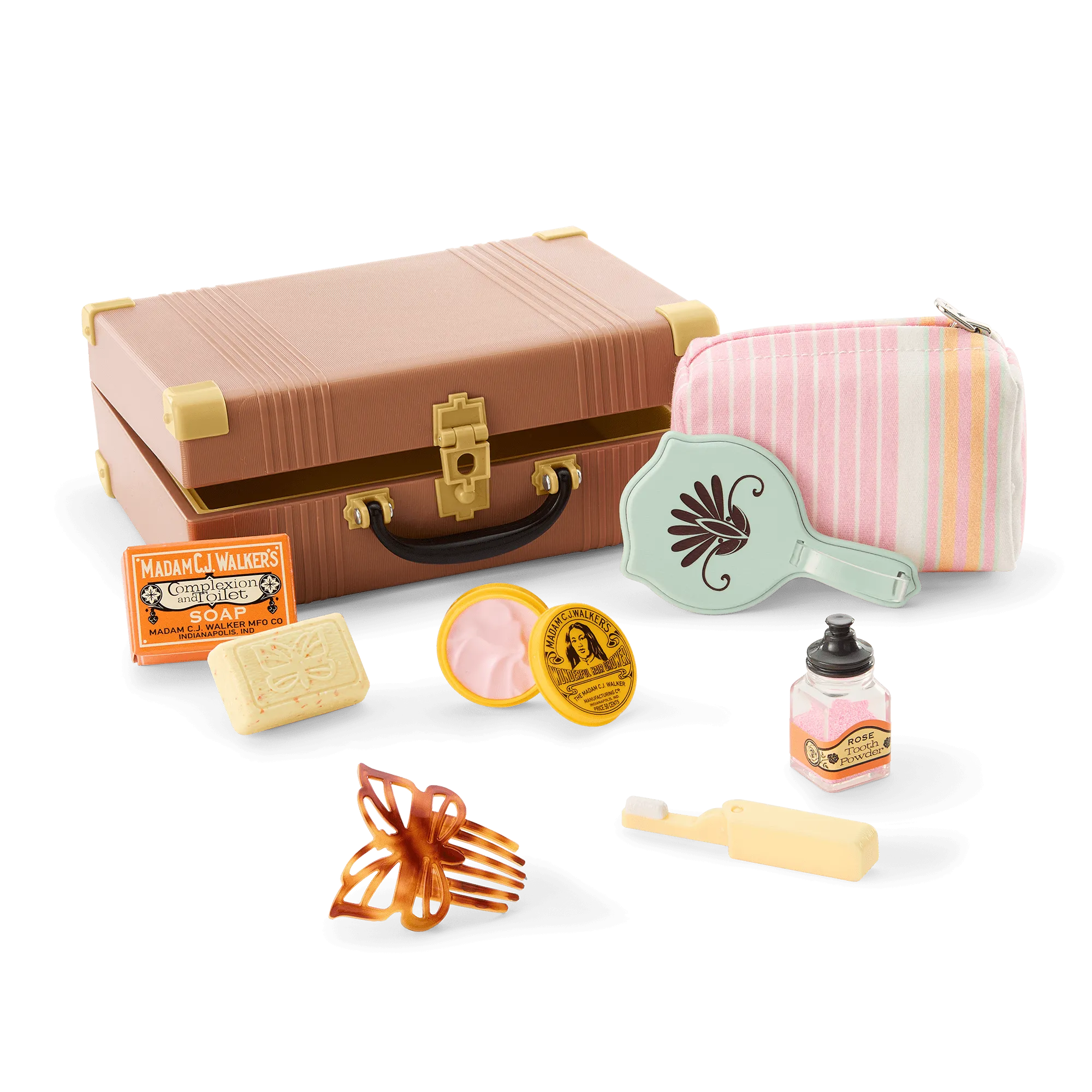 Claudie's™ Travel Accessories for 18-inch Dolls (Historical Characters)