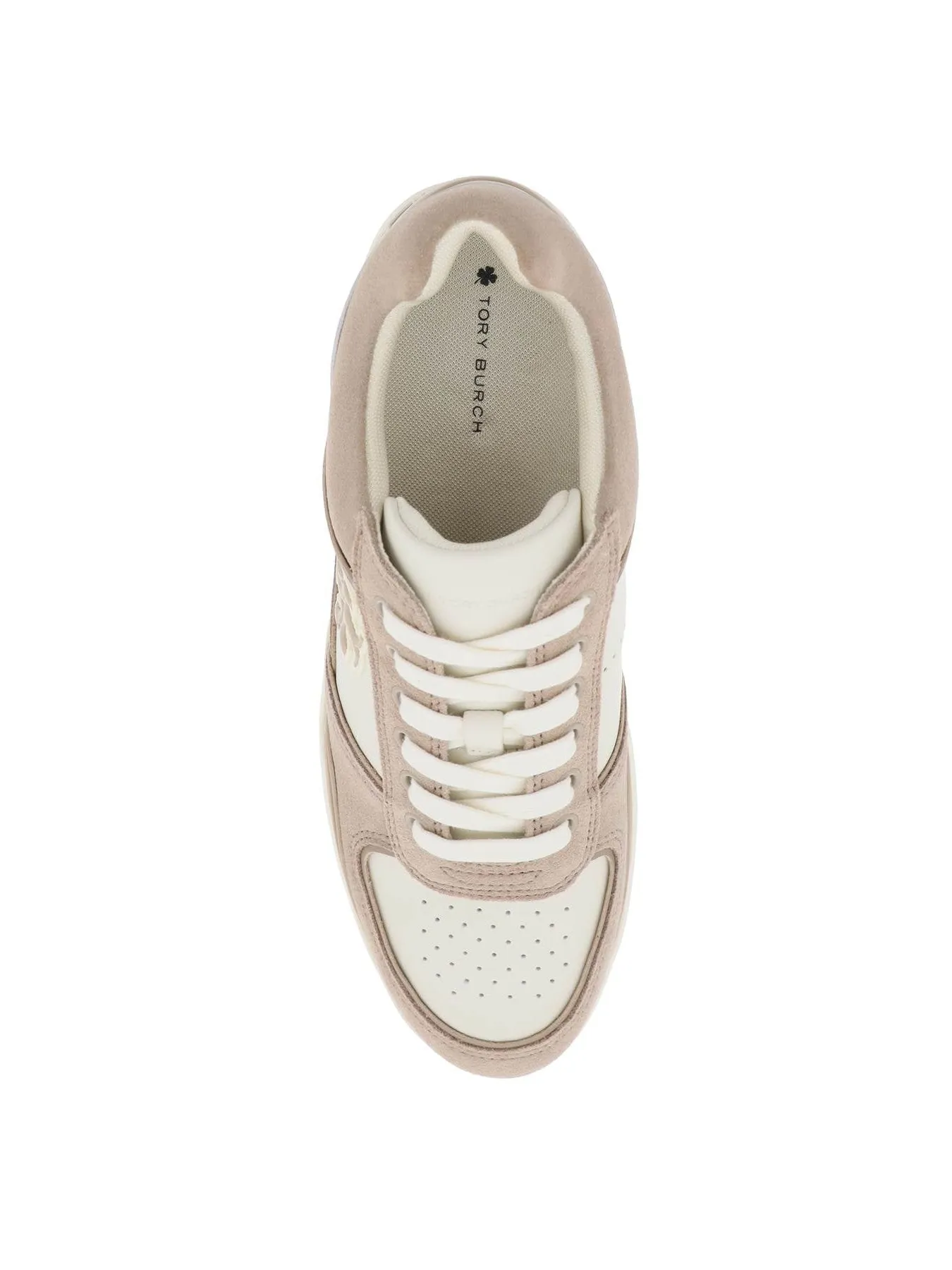 Clover Court Leather Sneakers