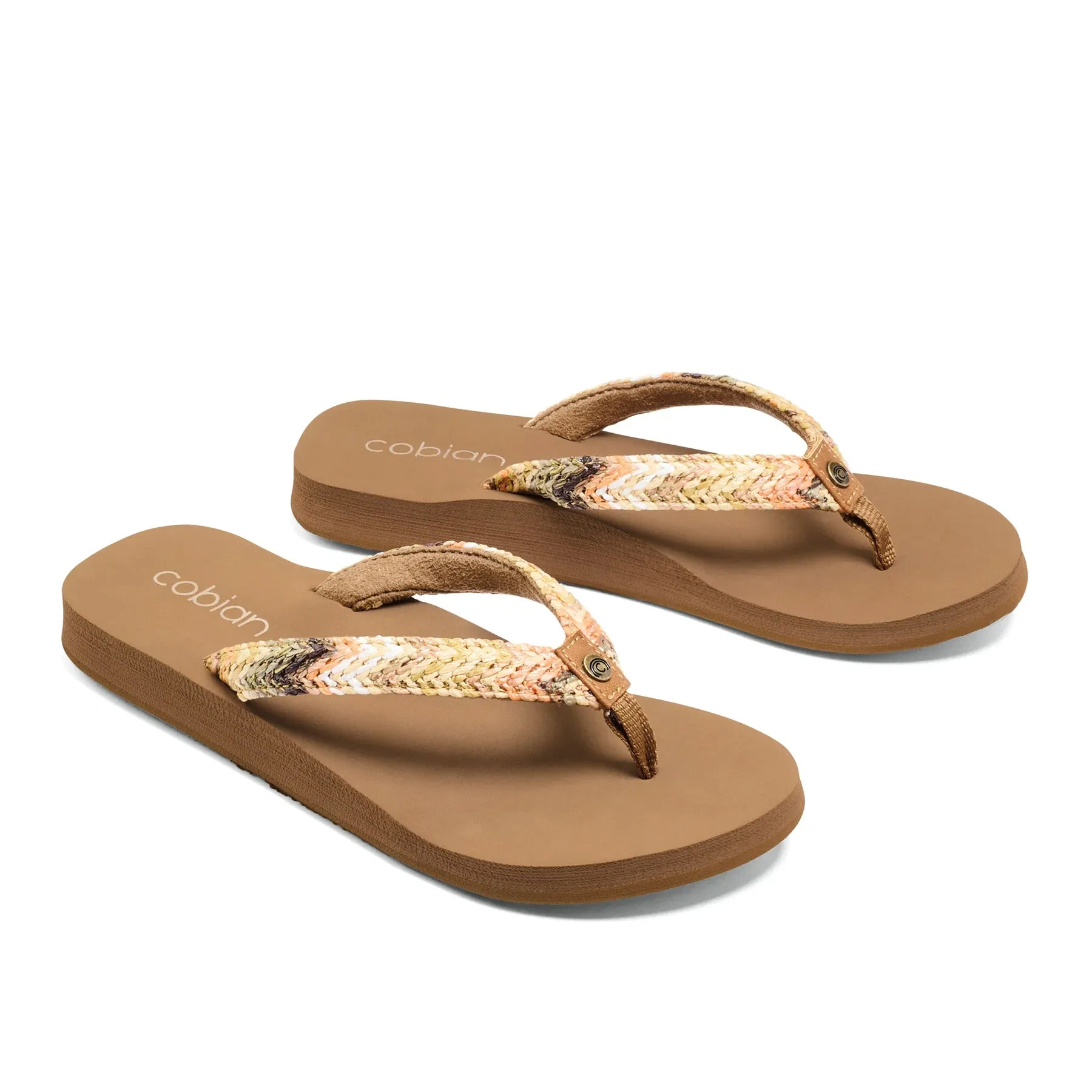 Cobian Womens Fiesta Skinny Bounce Sand Sandals