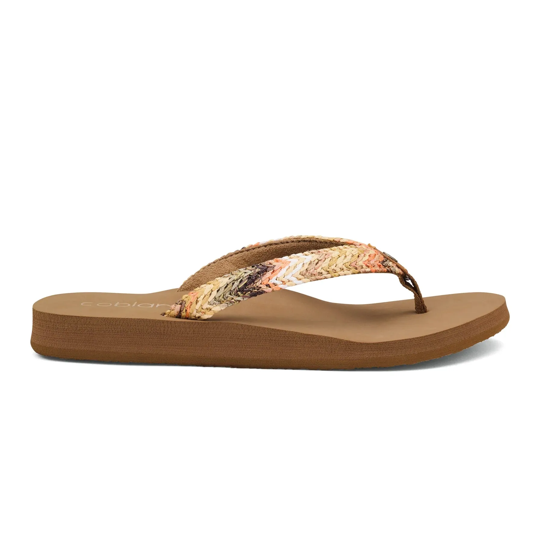 Cobian Womens Fiesta Skinny Bounce Sand Sandals