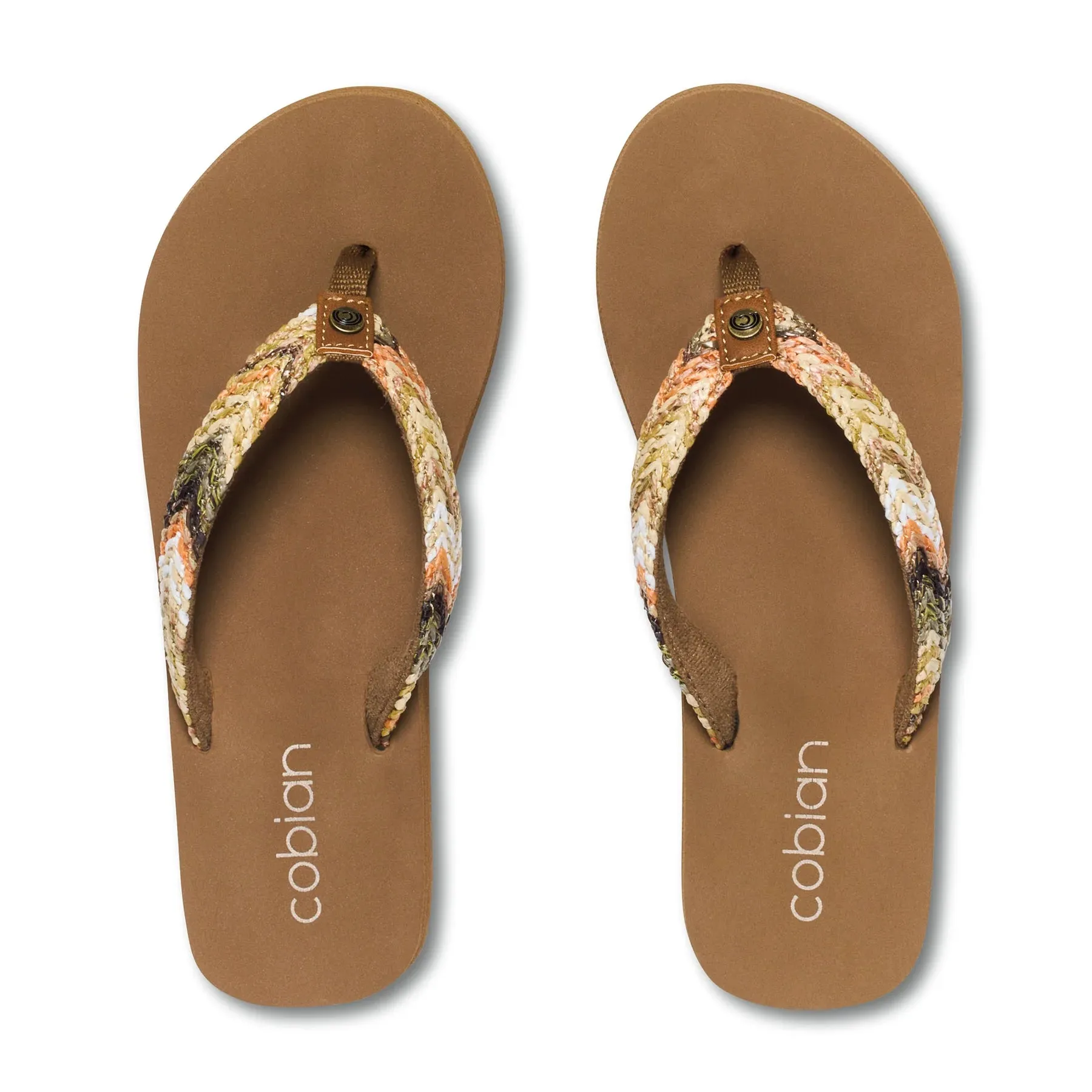 Cobian Womens Fiesta Skinny Bounce Sand Sandals