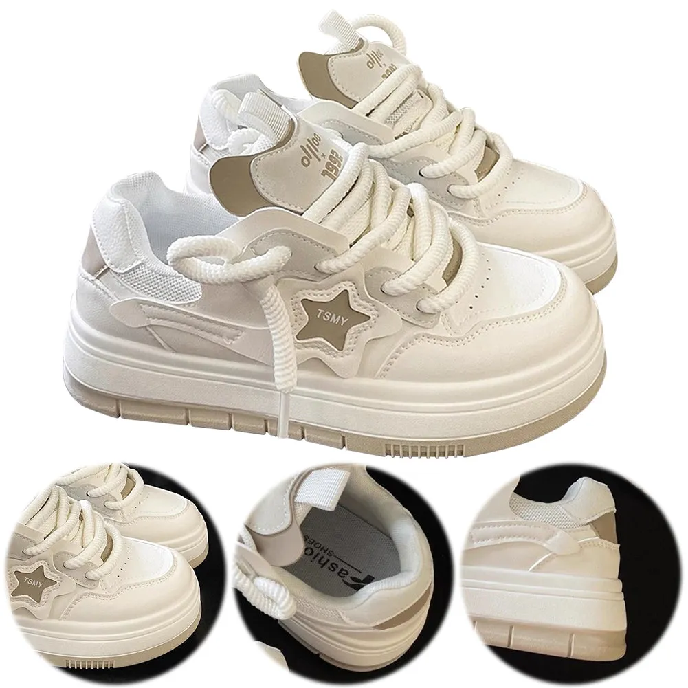 Comfortable Platform Sneakers for Women