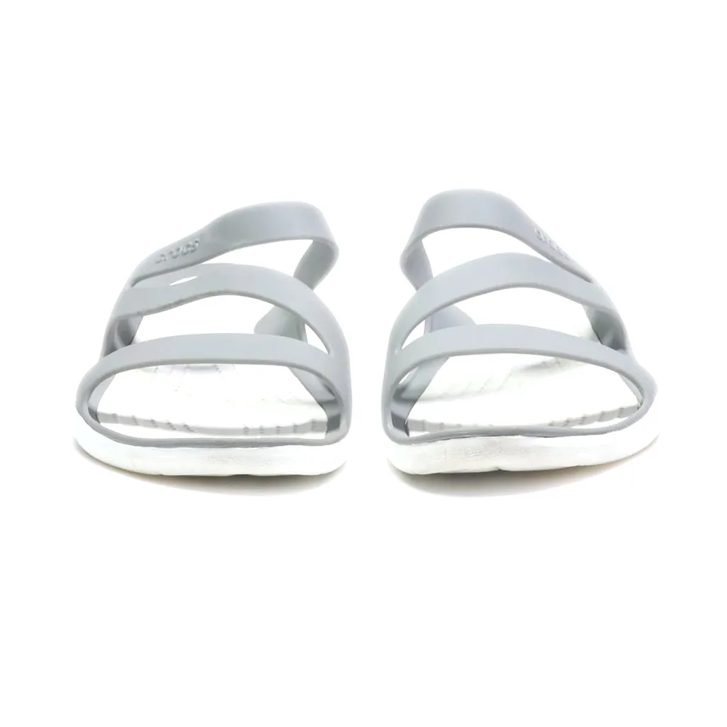 Crocs Swiftwater Flip Flops Eva Grey Colour For Women