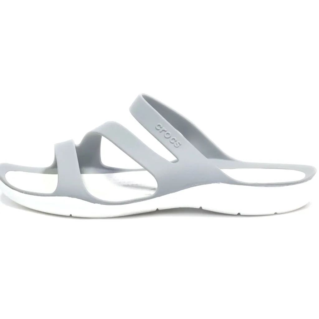 Crocs Swiftwater Flip Flops Eva Grey Colour For Women