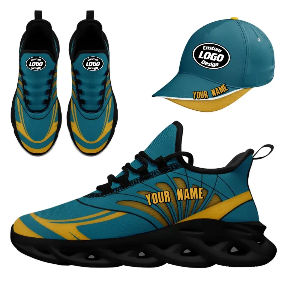 Custom Maxsoul Sneaker And Hat Combo Personalized Sneaker And Apparel For Gifting Brand Promotion Fan Festivals And Events Jh-24020105-13b