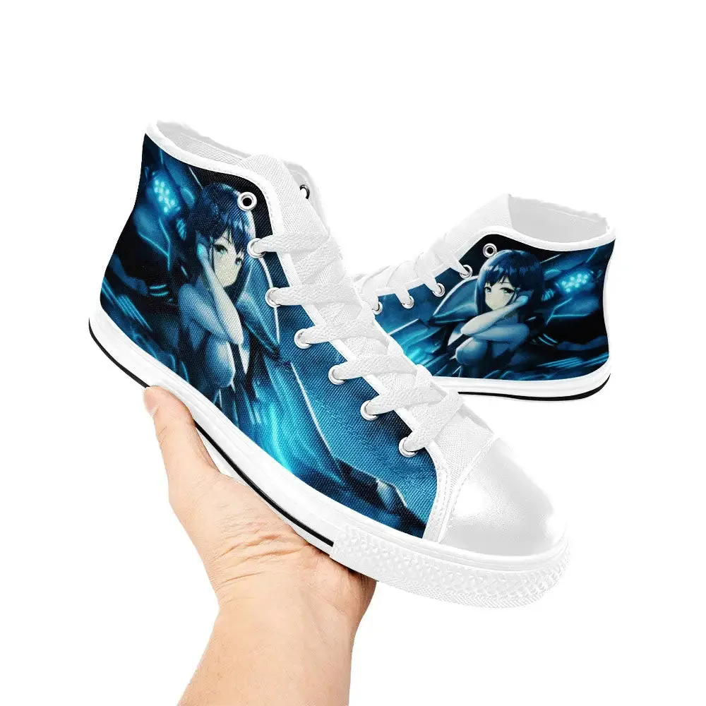 Darling in the Franxx Ichigo Shoes High Tops Sneakers for Kids and Adults