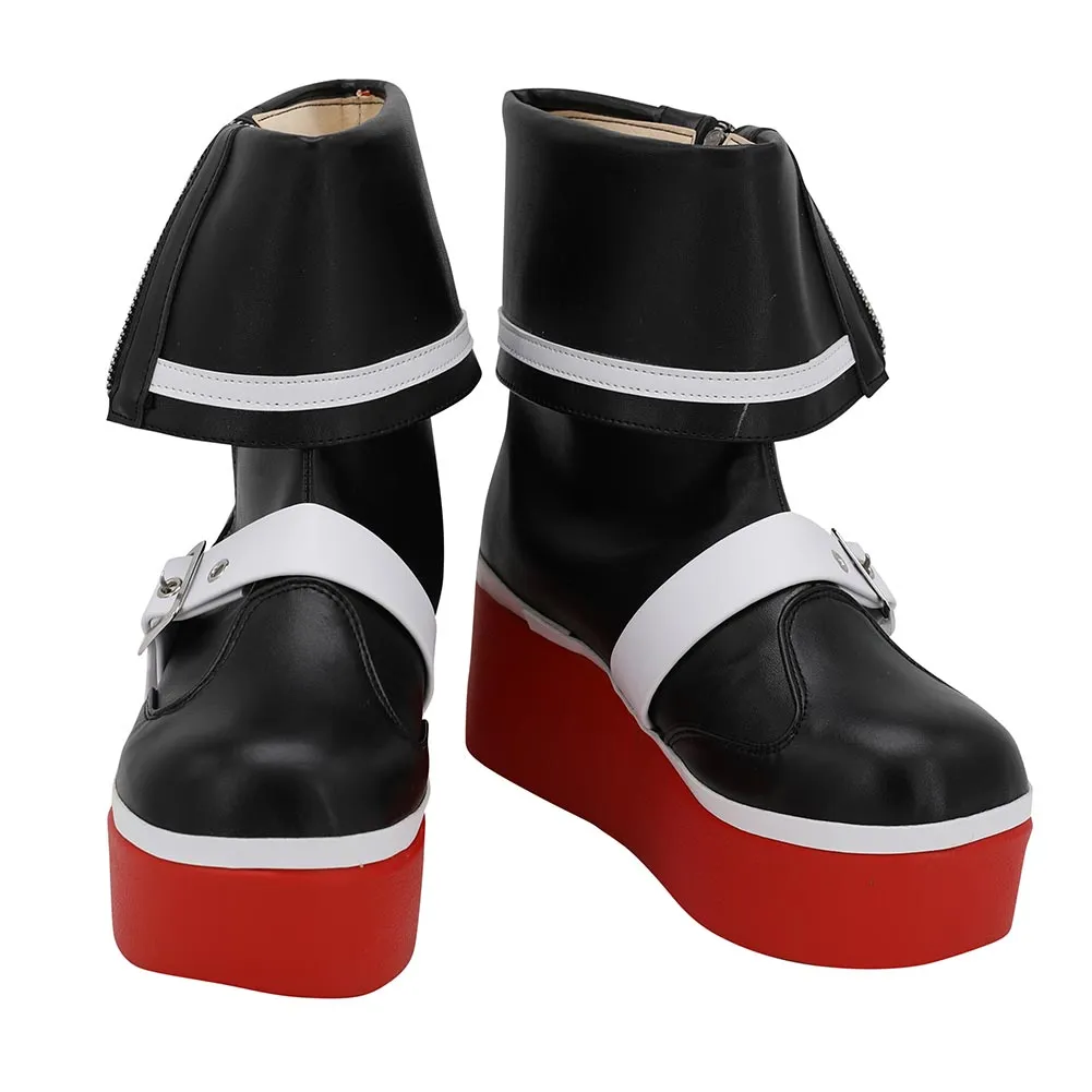 Dead or Alive 5 Marie Rose Party Boots Cosplay Shoes