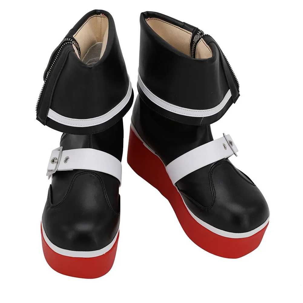 Dead or Alive 5 Marie Rose Party Boots Cosplay Shoes