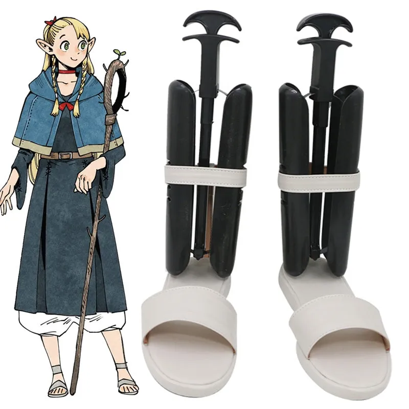 Delicious in Dungeon Marcille Donato Cosplay Shoes