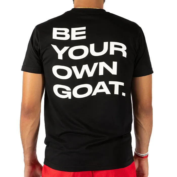 Deuce Street Tee - Be Your Own Goat Wavy Tee | Black - FINAL SALE