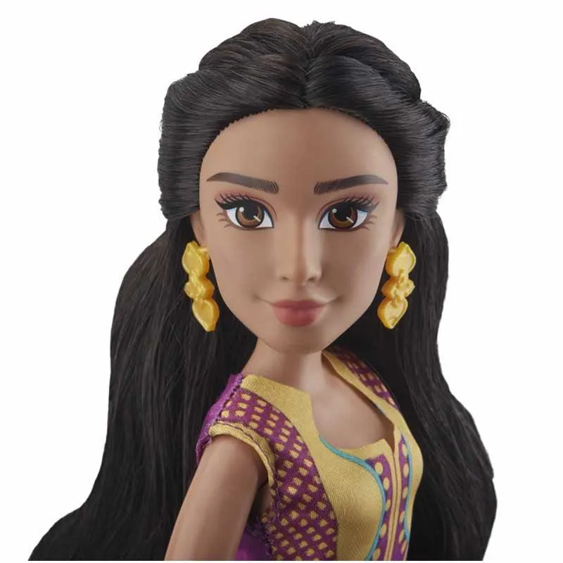 Disney Princess Jasmine Fashion Doll with Gown, Shoes, and Accessories, Inspired by Disney's Aladdin Live-Action Movie