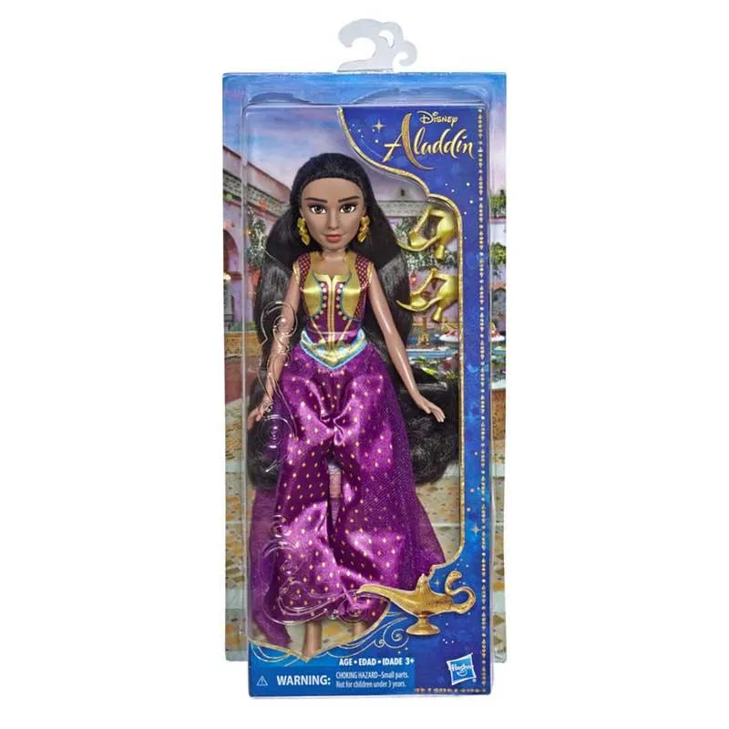 Disney Princess Jasmine Fashion Doll with Gown, Shoes, and Accessories, Inspired by Disney's Aladdin Live-Action Movie