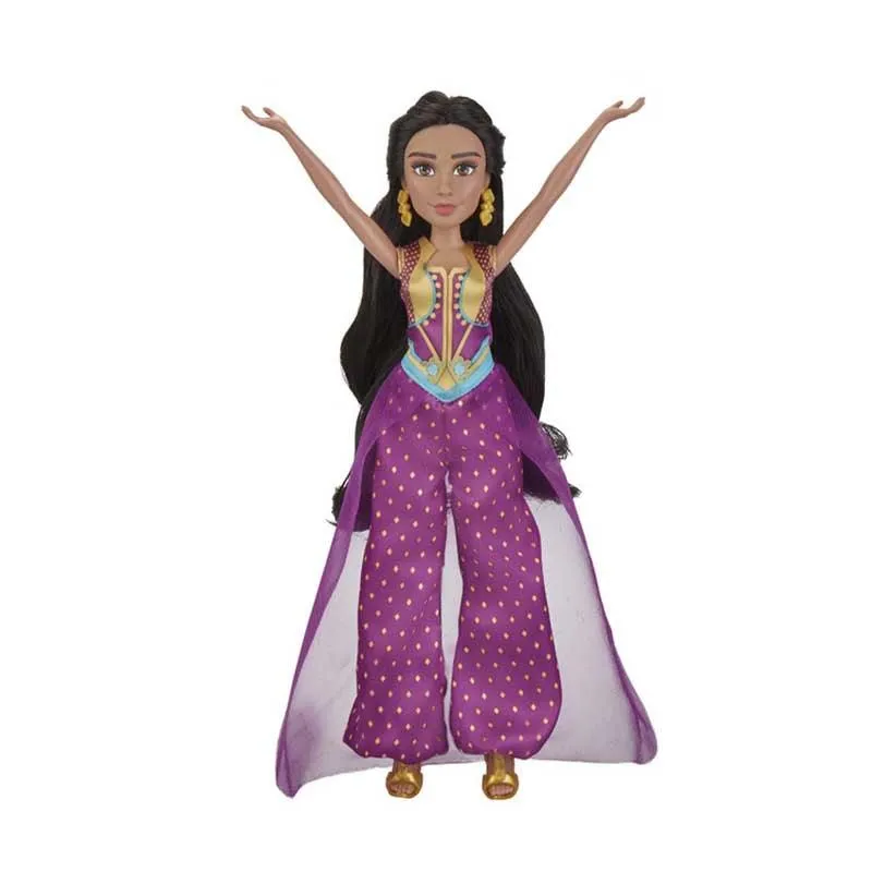 Disney Princess Jasmine Fashion Doll with Gown, Shoes, and Accessories, Inspired by Disney's Aladdin Live-Action Movie