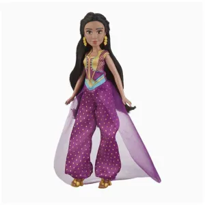 Disney Princess Jasmine Fashion Doll with Gown, Shoes, and Accessories, Inspired by Disney's Aladdin Live-Action Movie