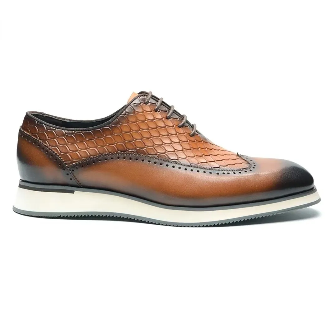 Distinguished Gentleman's Lace-Up Shoes