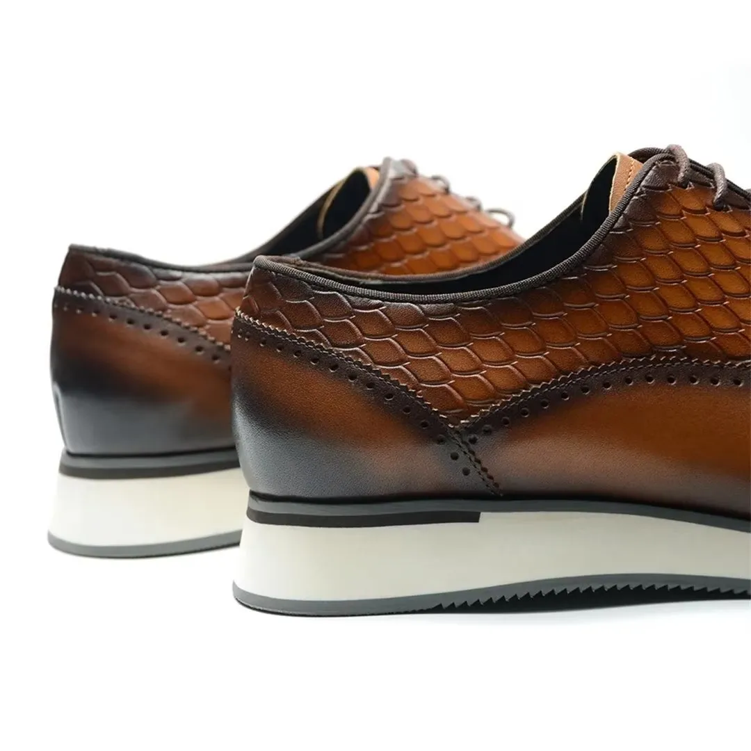 Distinguished Gentleman's Lace-Up Shoes